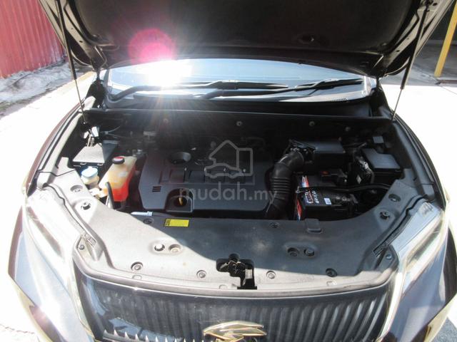 (LOAN KEDAI IC SAHAJA) 2015 Toyota Harrier 2.0 - 4