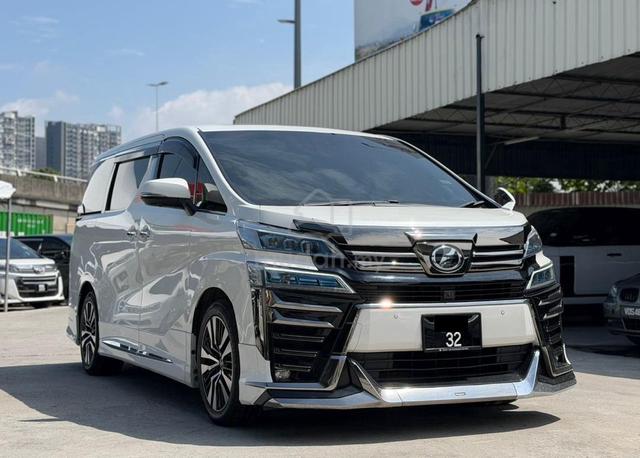2016 Toyota VELLFIRE 2.5 Z G EDITION (A) - 1