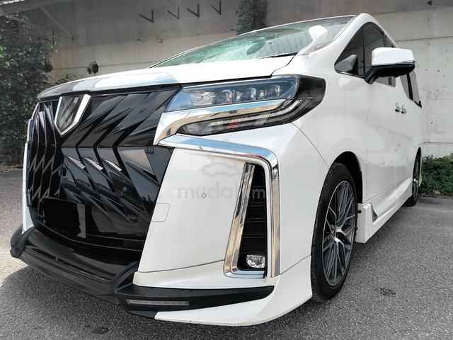 2021 Toyota ALPHARD 2.5 SC (A)😎TRD BODYKIT➕360° - 2