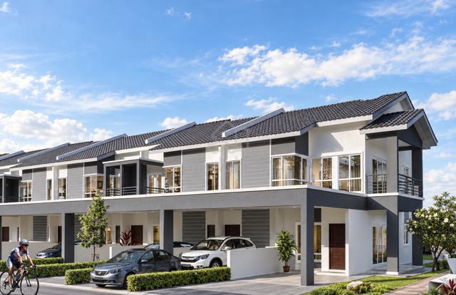 Townhouse Mampu Milik di Kuala Kangsar 1