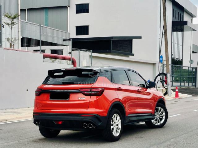 -2022 Proton X50 1.5 EXECUTIVE SUV (A) FULL LOAN - 3