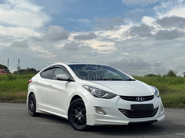 2013 Hyundai ELANTRA 1.8 (A) CAR KING CONDITION - 1