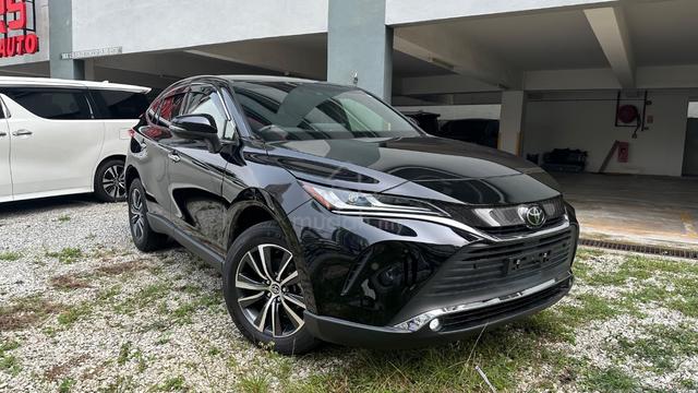 BSM 2022 Toyota HARRIER 2.0 G Black interior - 1