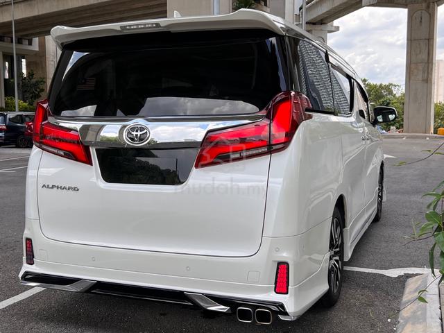 2022 Toyota ALPHARD 2.5 JBL FULLY LOADED SC (A) - 5