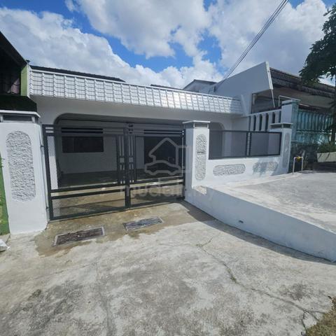 Full Loan !! 4 Beds Tmn Skudai (Behind MBJBT) 25x70 Single Storey 1