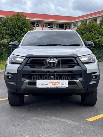 2022 Toyota HILUX 2.8 ROGUE (A) - 2