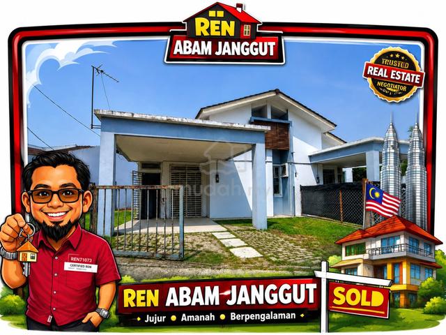 ZERO DEPOSIT ‼️ FULL LOAN‼️ SEMI D📍 Prima Desa Aman 1