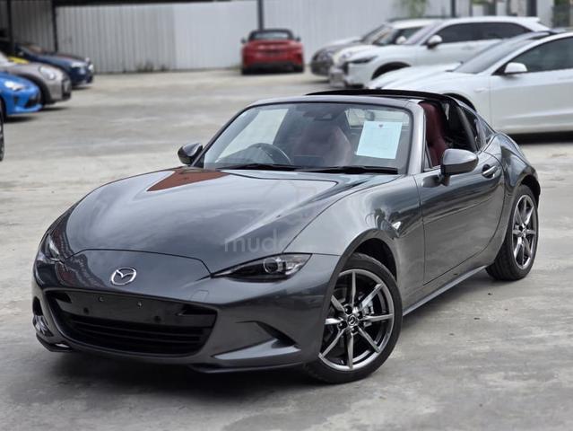 Unregister 2021 MAZDA MX5 Roadster RF VS 2.0 (A) - 4