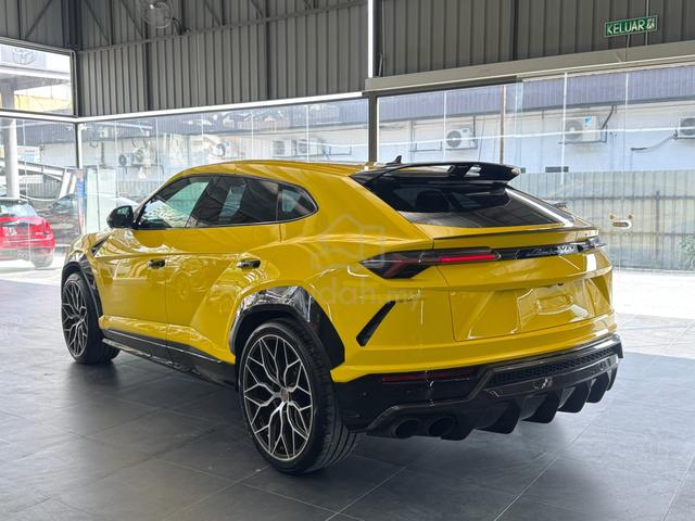 2021 Lamborghini URUS URBAN NERO B&O ADAS CARBON - 5