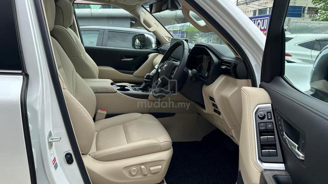 2023 Toyota LANDCRUISER 3.5 ZX LC300 FULL SPEC - 2
