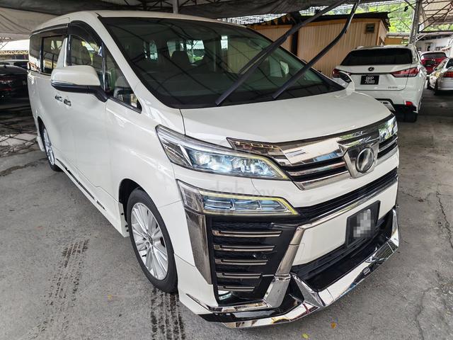 2018 Toyota VELLFIRE 2.5 ZA (A) facelift - 1