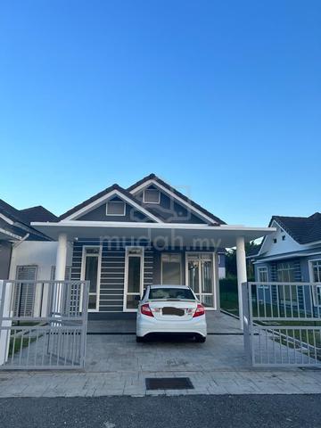 SEMI-D 1 TINGKAT UTK DIJUAL di JLN KEBUN BARU, TPG - LUAS, MURAH 1