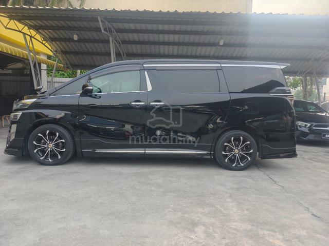 2018 Toyota VELLFIRE 2.5 ZG (A) ONE OWNER - 5