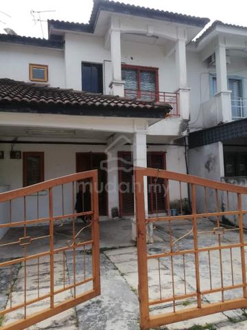 Double storey terrace house Taman Pakatan Jaya For Sale 1