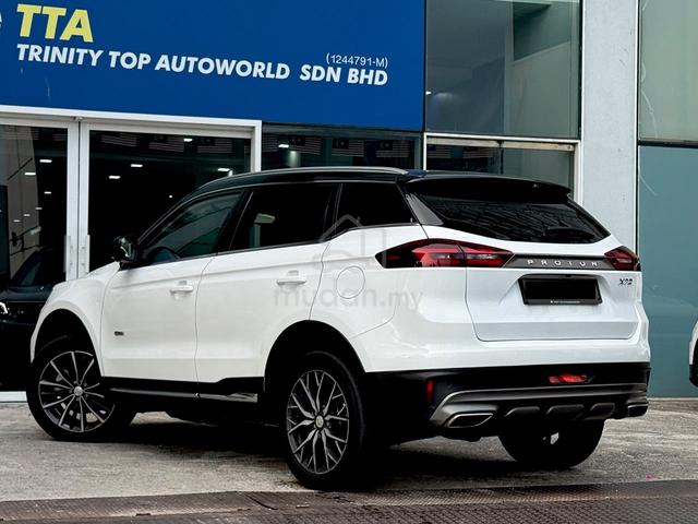 2021 Proton X70 1.8 PREMIUM X 2WD FULL SERVICE - 2