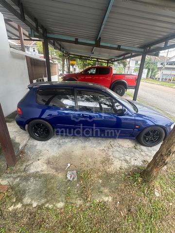 1995 Honda CIVIC 1.6 BLUE TAG (M) - 4