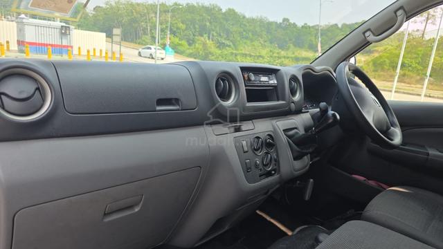 2018 Nissan URVAN 2.5 HIGH ROOF FACELIFT (M) - 3
