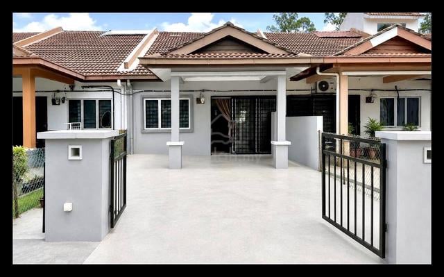 DEPOSIT FLEXIBLEš„ RENOVATED 1 Storey PUJ9 Puncak Jalil PUJ 9 1