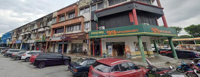 2 Adjoining 3-Sty Shop Lot For Rent @ TTDI Shah Alam 1