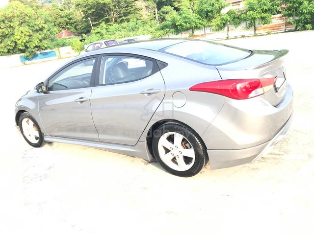 Hyundai ELANTRA 1.6 PREMIUM(A)LEATHER SEAT/BODYKIT - 5