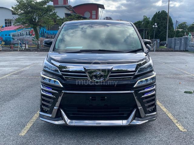 2020 TOYOTA VELLFIRE 2.5 zg - 1