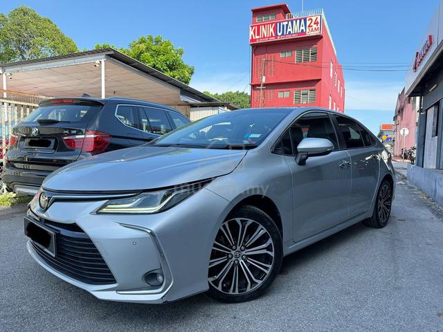 2021 Toyota COROLLA ALTIS 1.8 G  F/S/R Full Loan - 1
