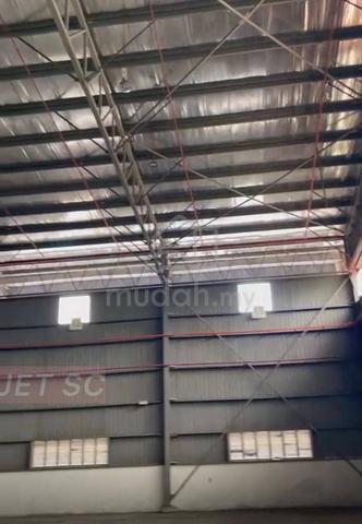 Pulau Indah Pelabuhan Klang Factory Warehouse 1