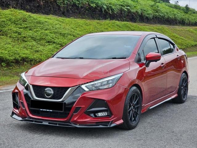 2022 Nissan ALMERA 1.0 VL TURBO TURBO (A) - 1