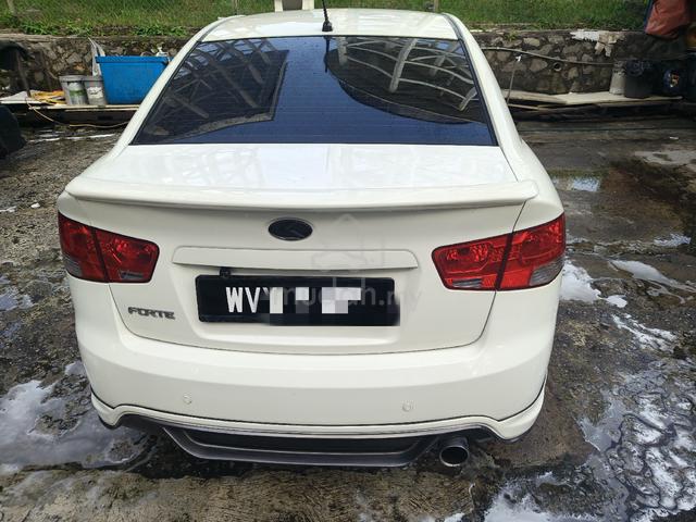 2011 Naza FORTE 1.6 EX ENHANCED (A) - 2