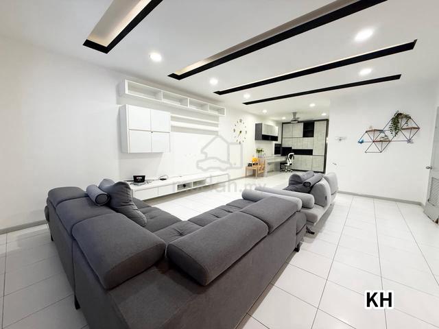 Akasia Bandar Botanic Klang 2 Storey 20x70 Fully Reno Kitchen Extended 1