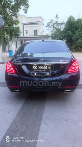 2015 Mercedes Benz S-CLASS 3.5 400 L HYBRID W222 - 4