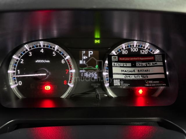 2019 Perodua ARUZ 1.5 AV (A) Full Service Record - 4