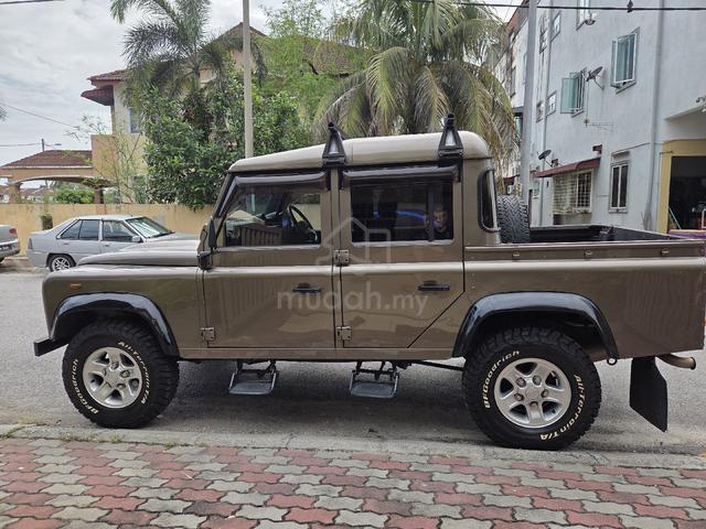 2014 Land Rover DEFENDER 2.2 110 DOUBLE CAB (M) - 1