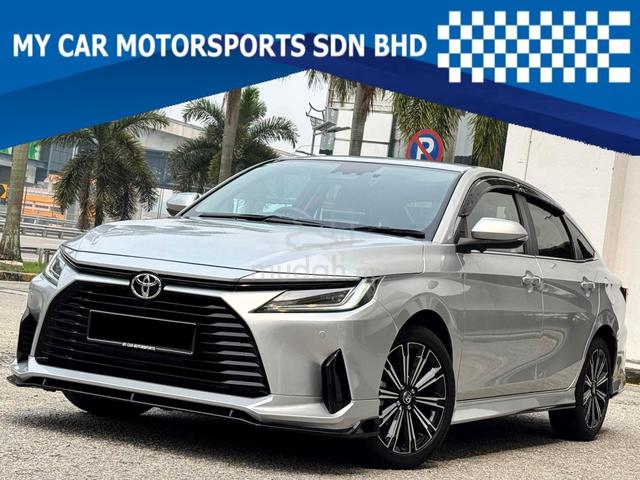 2025 Toyota VIOS 1.5 G SEDAN F/SPEC FSR WRTY 2030 - 1