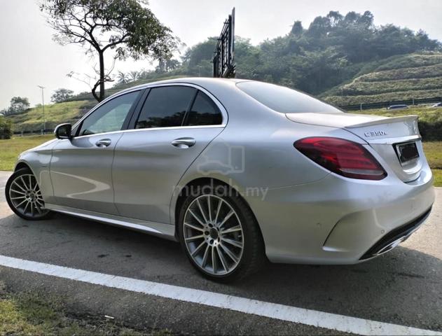 Mercedes Benz C350E 2.0 AMG Full Service Full Spec - 5