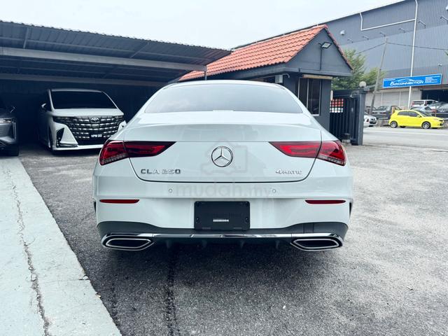 2021 Mercedes Benz CLA 250 4 MATIC AMG - 4
