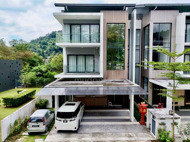 CORNER LOT 3 Storey Semi D Sierra Hijauan Ukay Heights Ampang 1