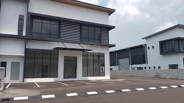 BRAND NEW SEMI-D FACTORY FOR RENT @ Chepor Business Park 1