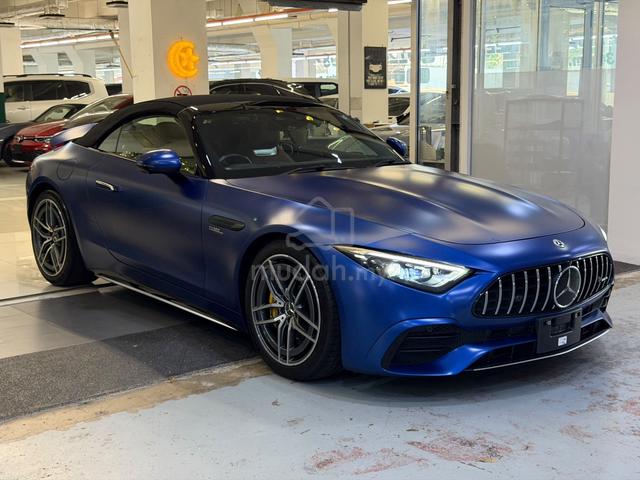 2023 Mercedes Benz SL43 2.0 AMG ROADSTER - 2