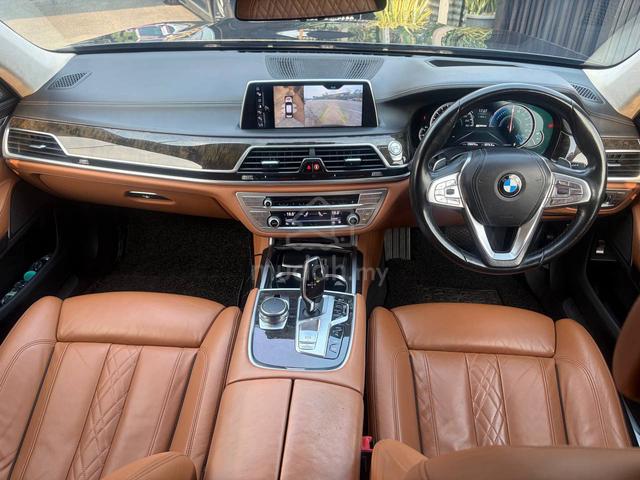 2017 Bmw 740LE XDRIVE G12 HARMAN KARDON WARRANTY - 4
