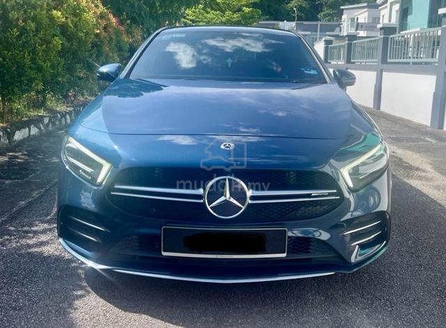 2020 Mercedes Benz AMG Sedan - 3
