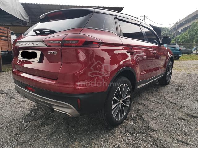 Proton X70 1.8 PREMIUM (A) 2 TONE - 4