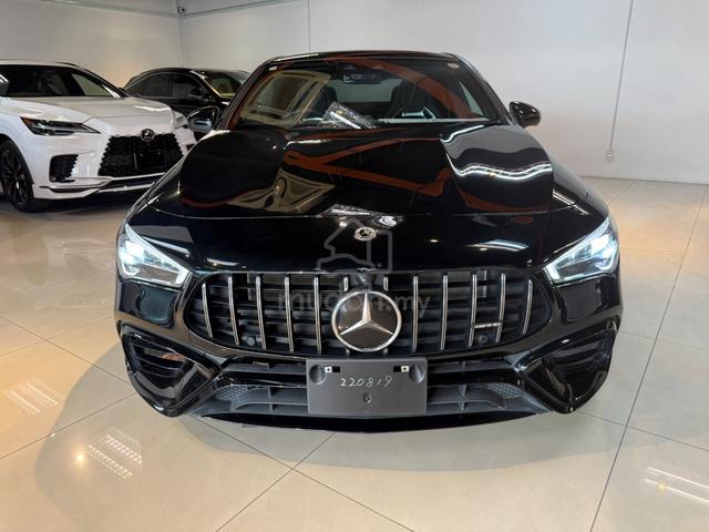 2022 Mercedes Benz CLA45S 2.0 AMG 4MATIC BURMESTER - 2