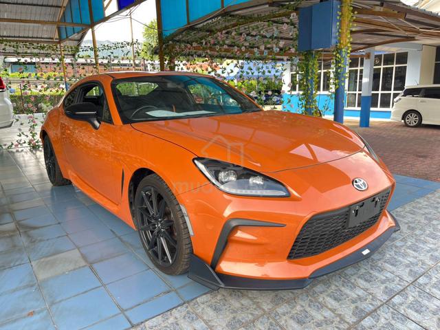 2023 Toyota GR86 2.4 RZ (M) 10TH ANNIVERSARY TOMS - 1