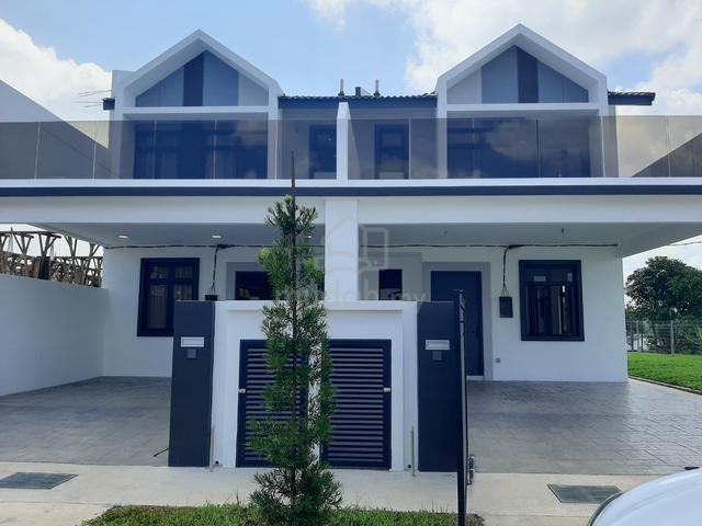 10min Family Store🔥2 Storey Terrace Krubong Paya Rumput Melaka Toll 1