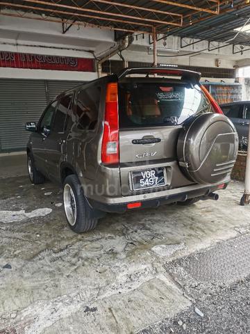 2003 Honda CR-V 2.0 i-VTEC (A) - 5
