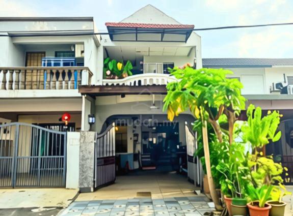 EXTENDED FREEHOLD UNIT NEAR MRT STATION Taman Murni Batu 9 Cheras 1