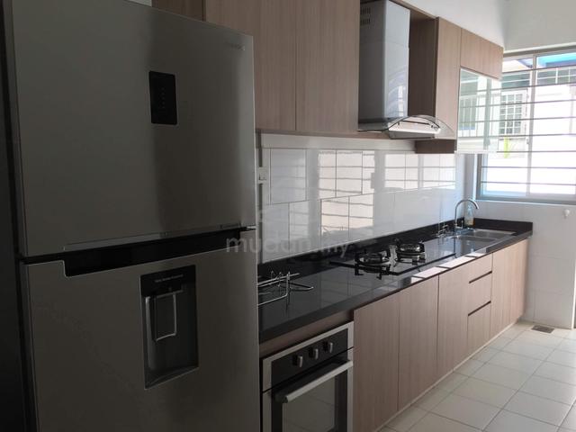 Horizon Hills, Iskandar Puteri Newly Painted Cluster House for Rent 1