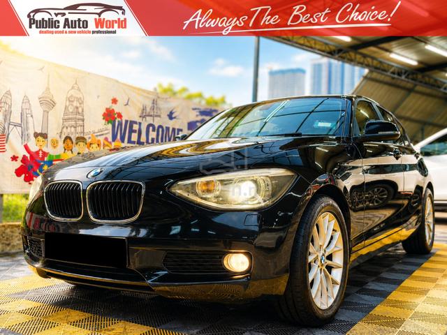 Bmw 116i 1.6 (A) F20 HATCHBACK PERFECT WARRANTY - 1