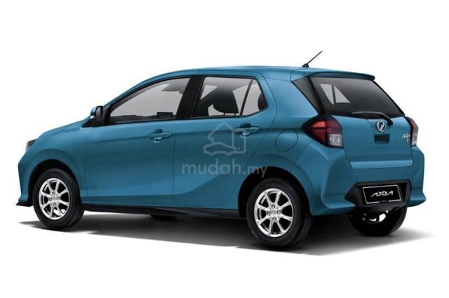 Perodua AXIA cari AHBOY dapat 1000 cash dan stok - 2